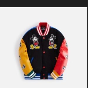 Kith Kids Disney Wool Jacket - Black